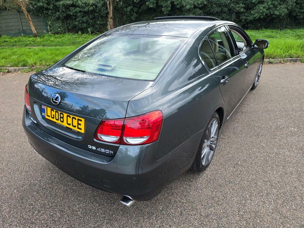 Lexus GS 3L Se Silver #88