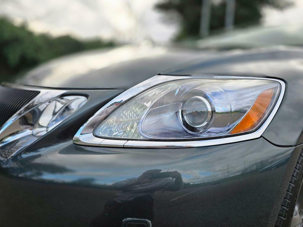 Lexus GS 3L Se Silver #26