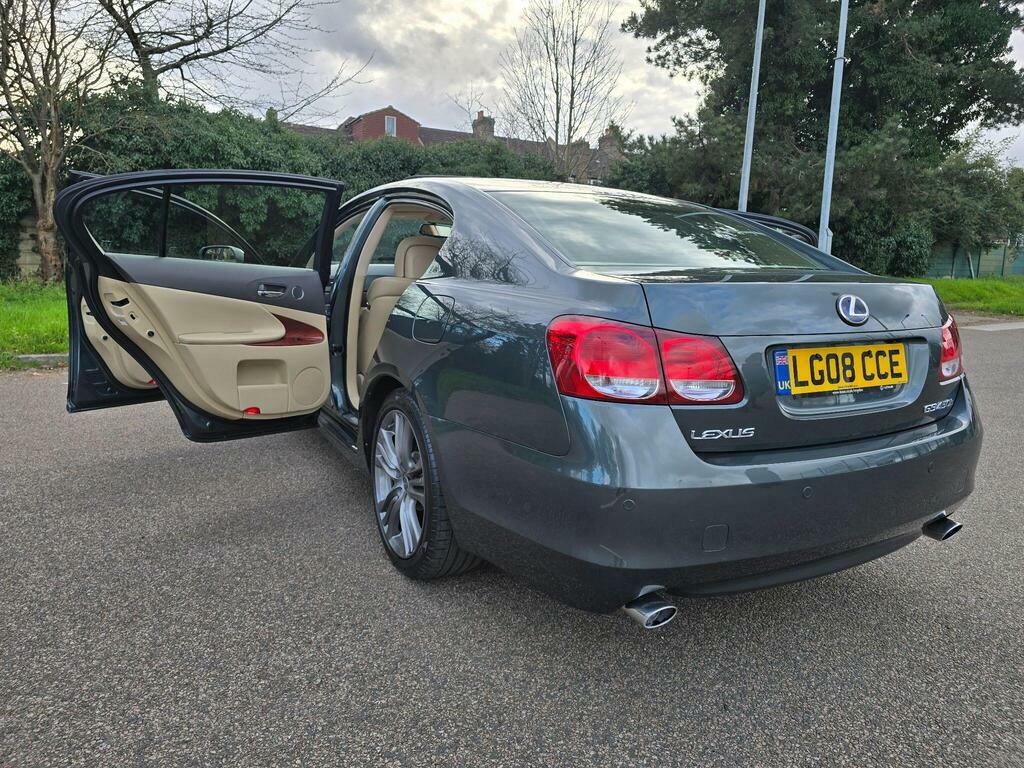 Lexus GS 3L Se Silver #74