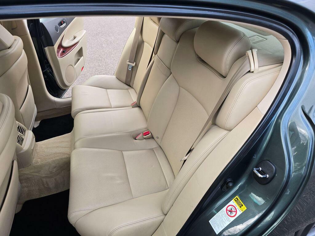 Lexus GS 3L Se Silver #65