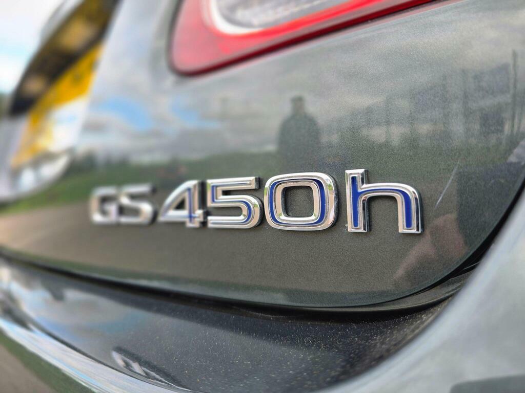 Lexus GS 3L Se Silver #94