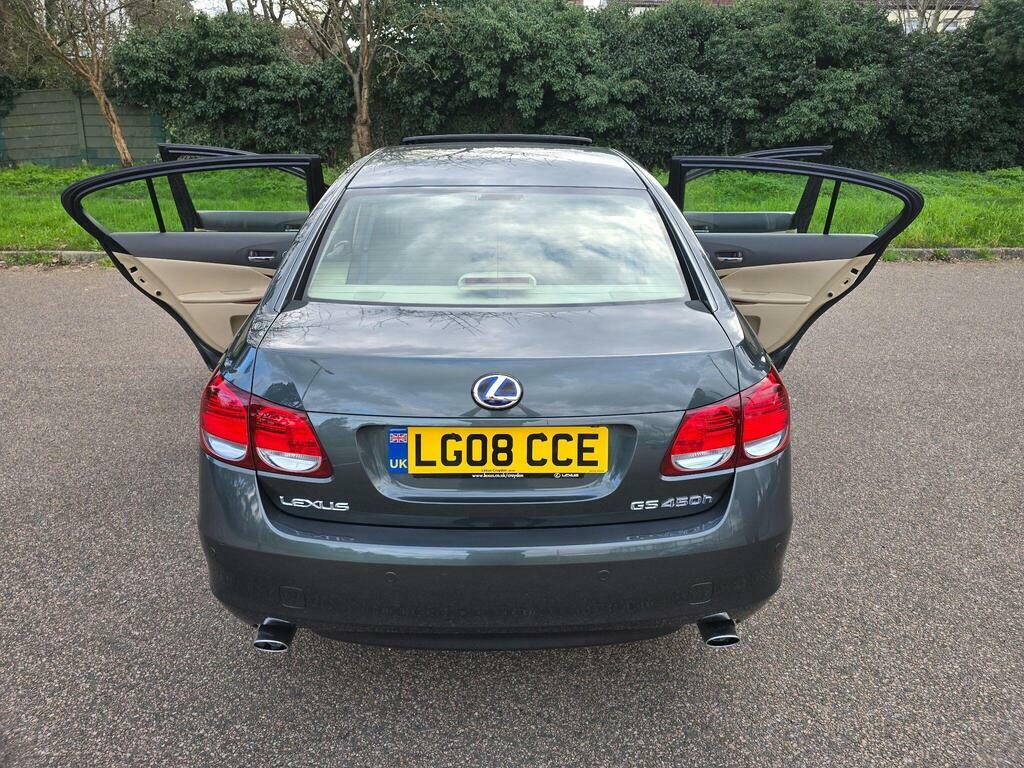 Lexus GS 3L Se Silver #82