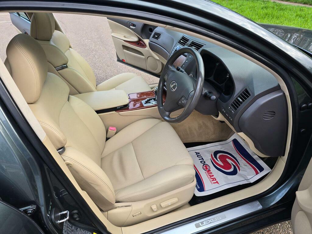 Lexus GS 3L Se Silver #38