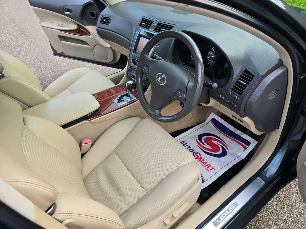 Lexus GS 3L Se Silver #43