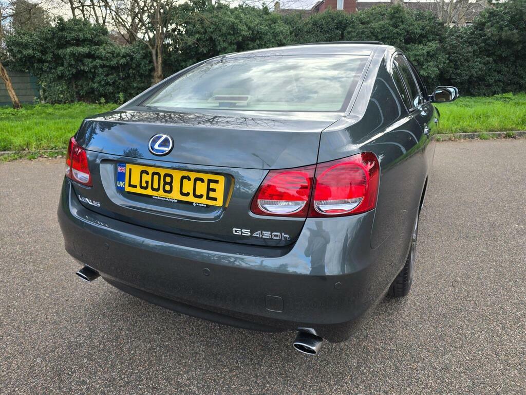 Lexus GS 3L Se Silver #87