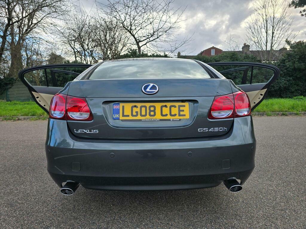 Lexus GS 3L Se Silver #81