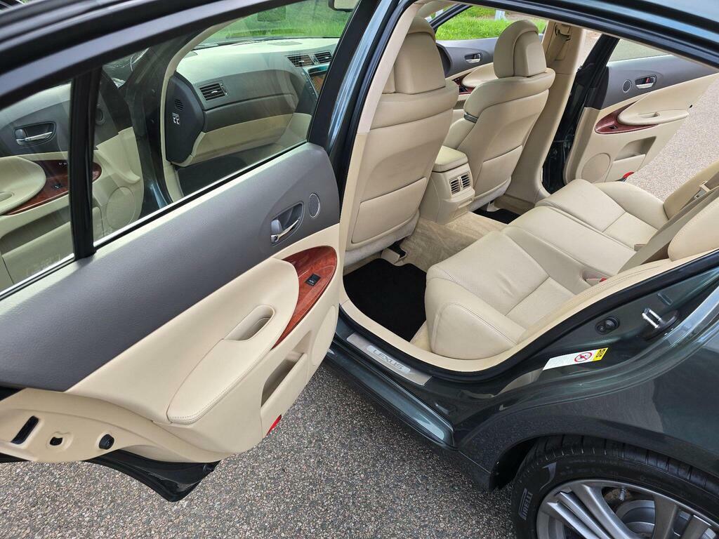 Lexus GS 3L Se Silver #45