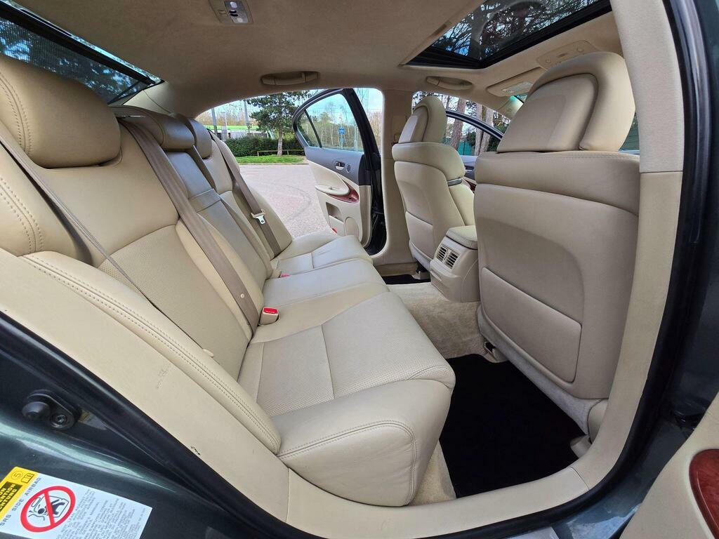 Lexus GS 3L Se Silver #34