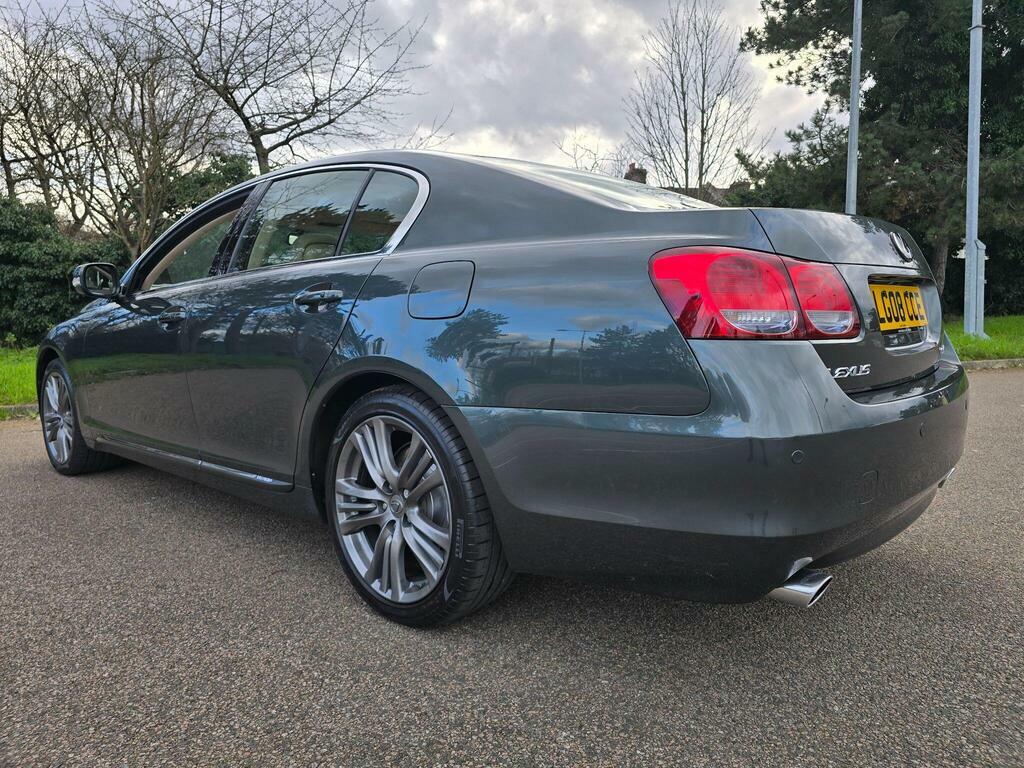 Lexus GS 3L Se Silver #97