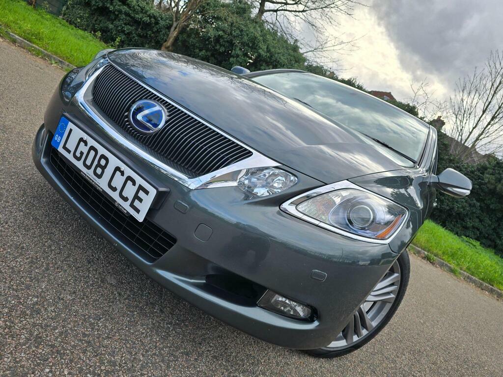 Lexus GS 3.5 450H V6 Se Cvt Euro 4 S S Green #3