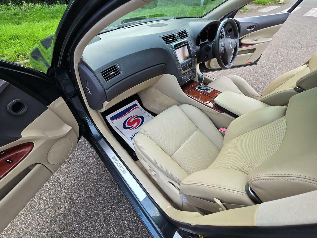 Lexus GS 3L Se Silver #98