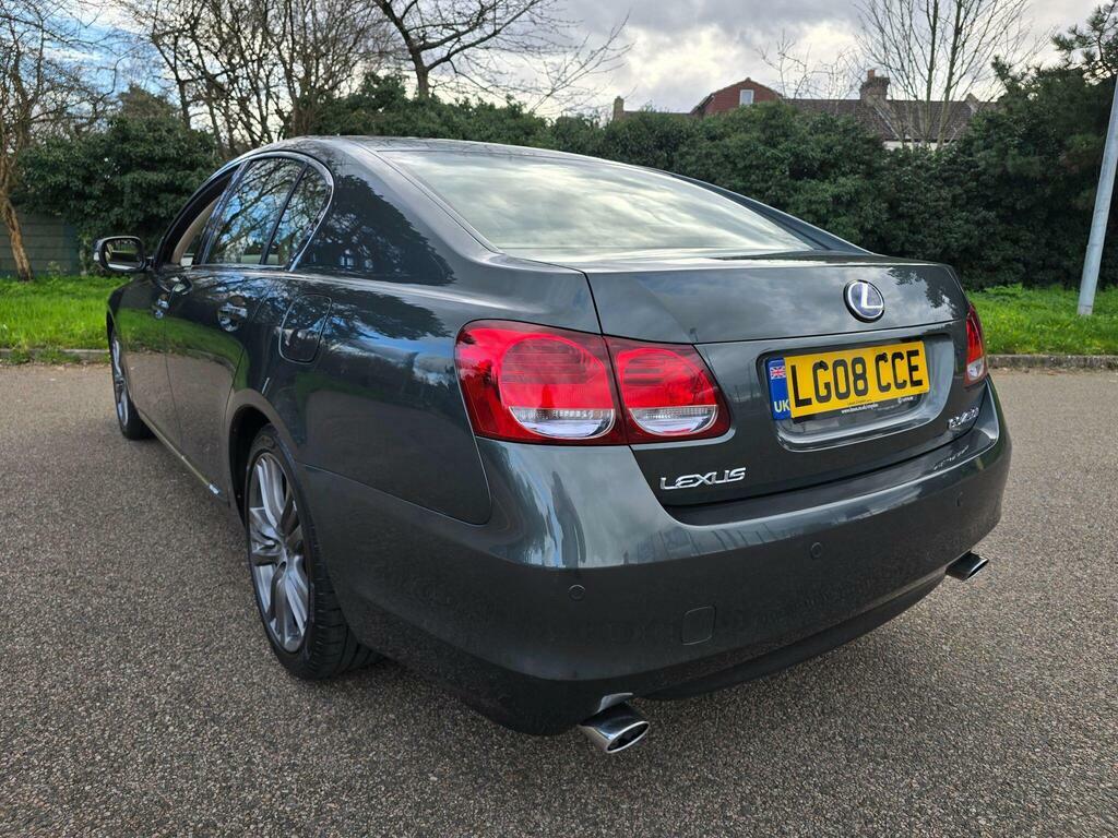 Lexus GS 3L Se Silver #29