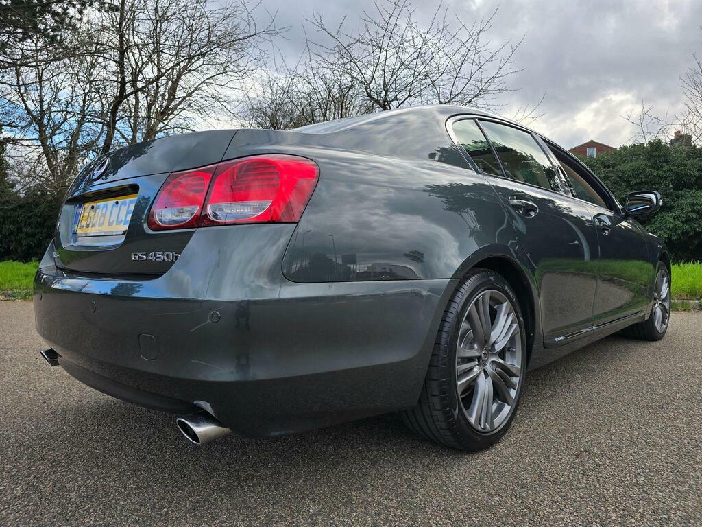 Lexus GS 3L Se Silver #89