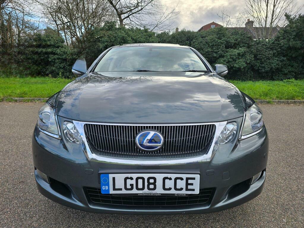 Lexus GS 3L Se Silver #8