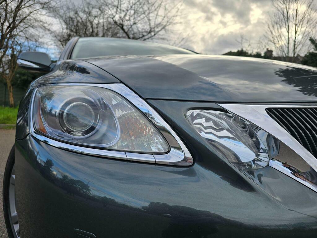 Lexus GS 3L Se Silver #14