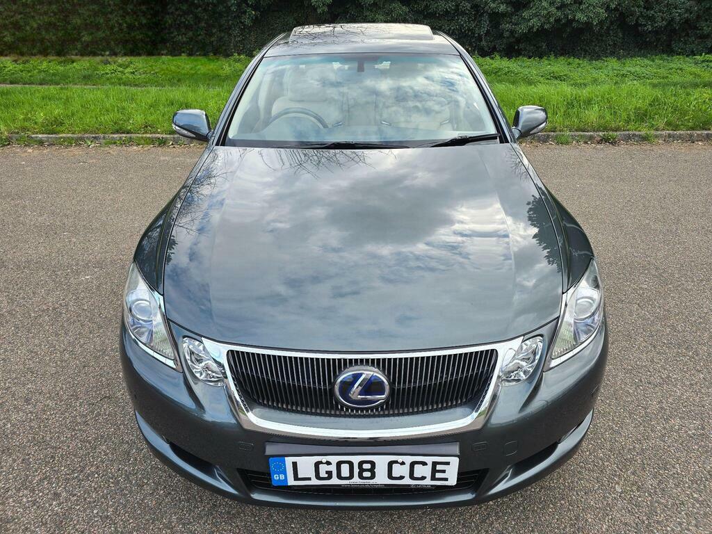 Lexus GS 3L Se Silver #9