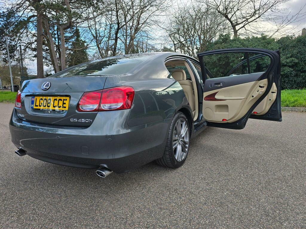 Lexus GS 3L Se Silver #75