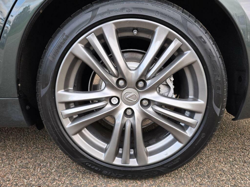 Lexus GS 3L Se Silver #24