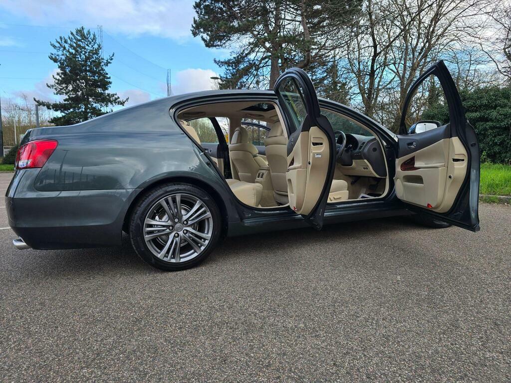 Lexus GS 3L Se Silver #72