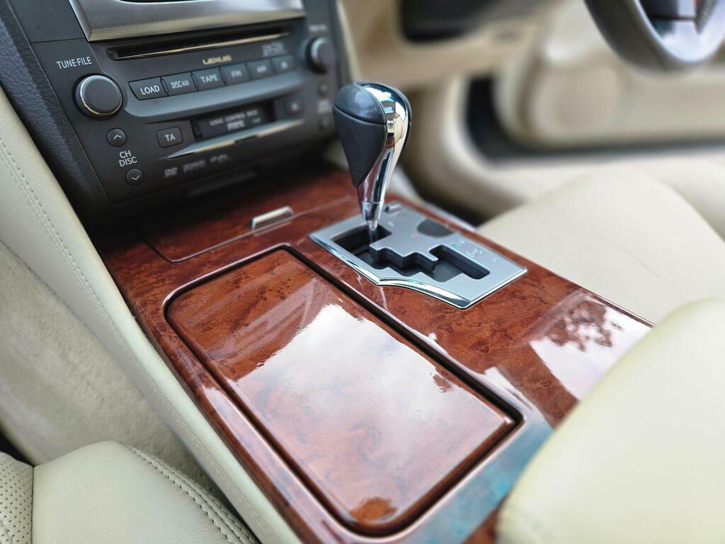 Lexus GS 3L Se Silver #55