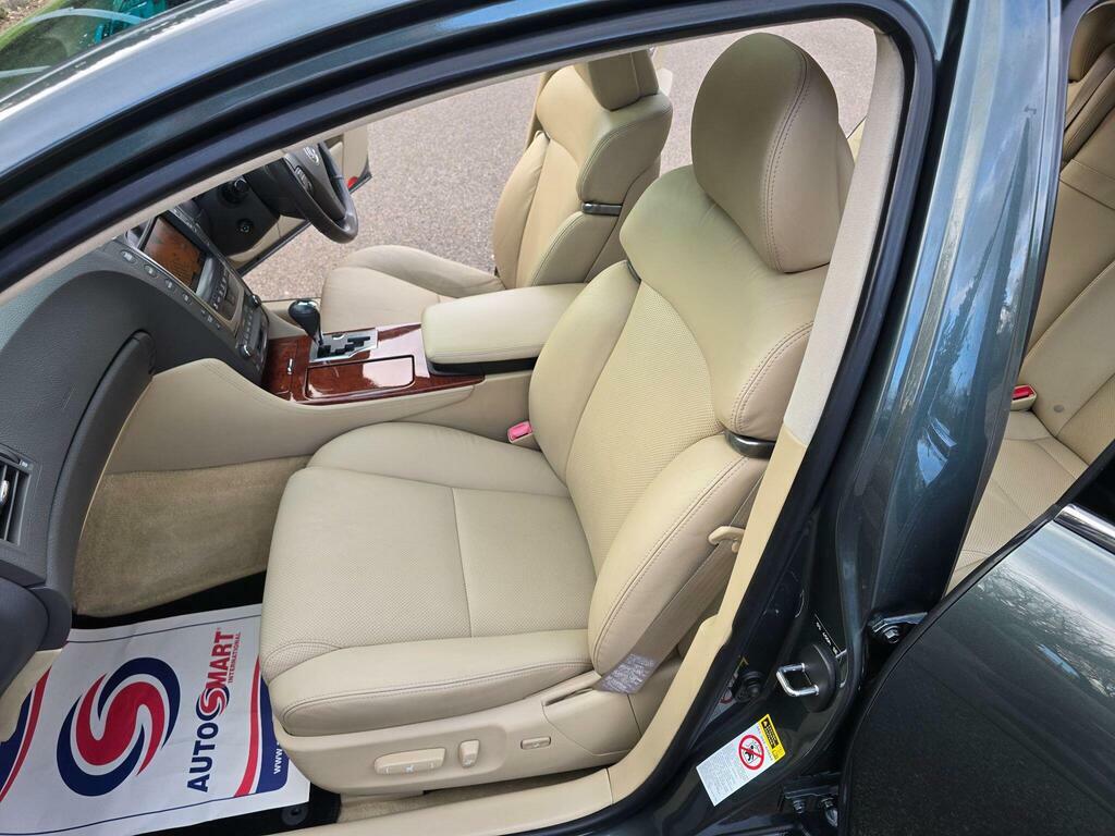 Lexus GS 3L Se Silver #62