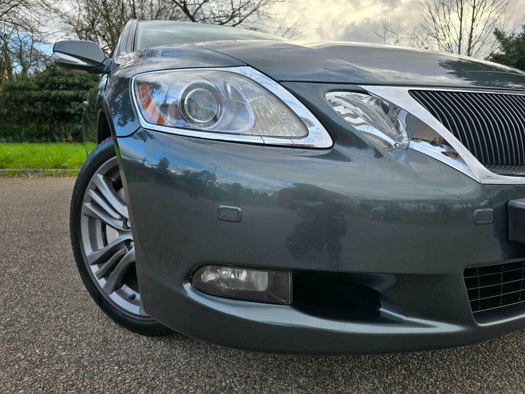 Lexus GS 3L Se Silver #19
