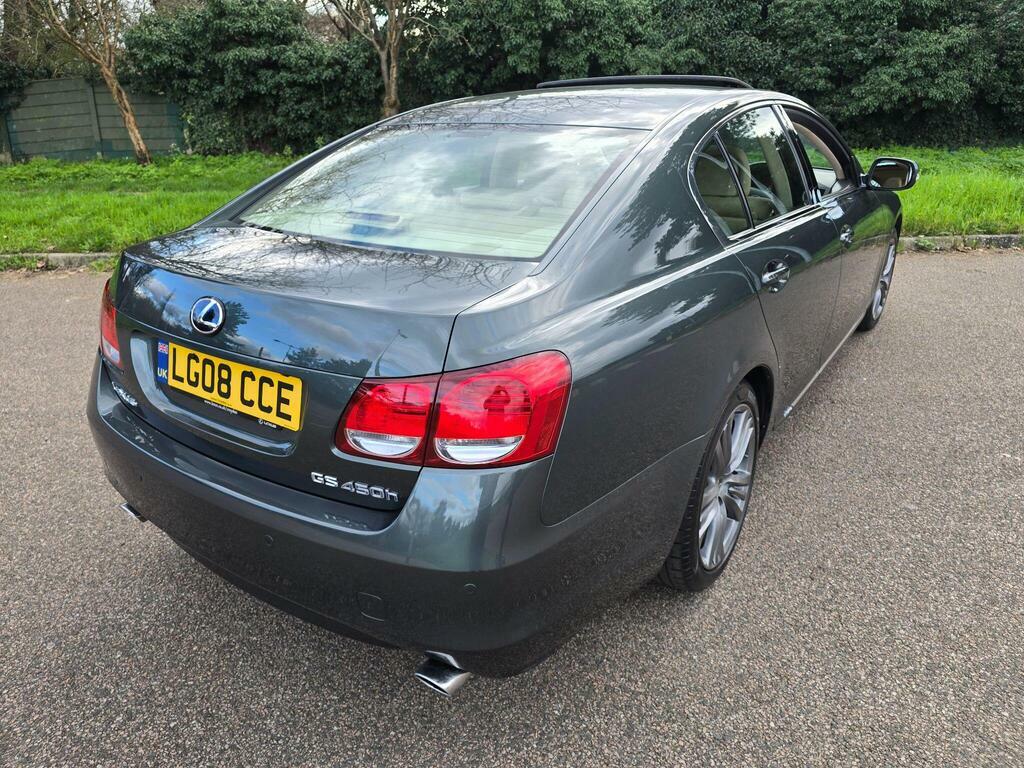 Lexus GS 3L Se Silver #92