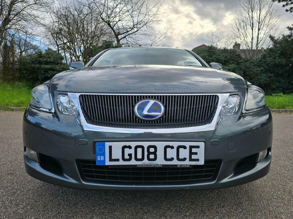 Lexus GS 3L Se Silver #13