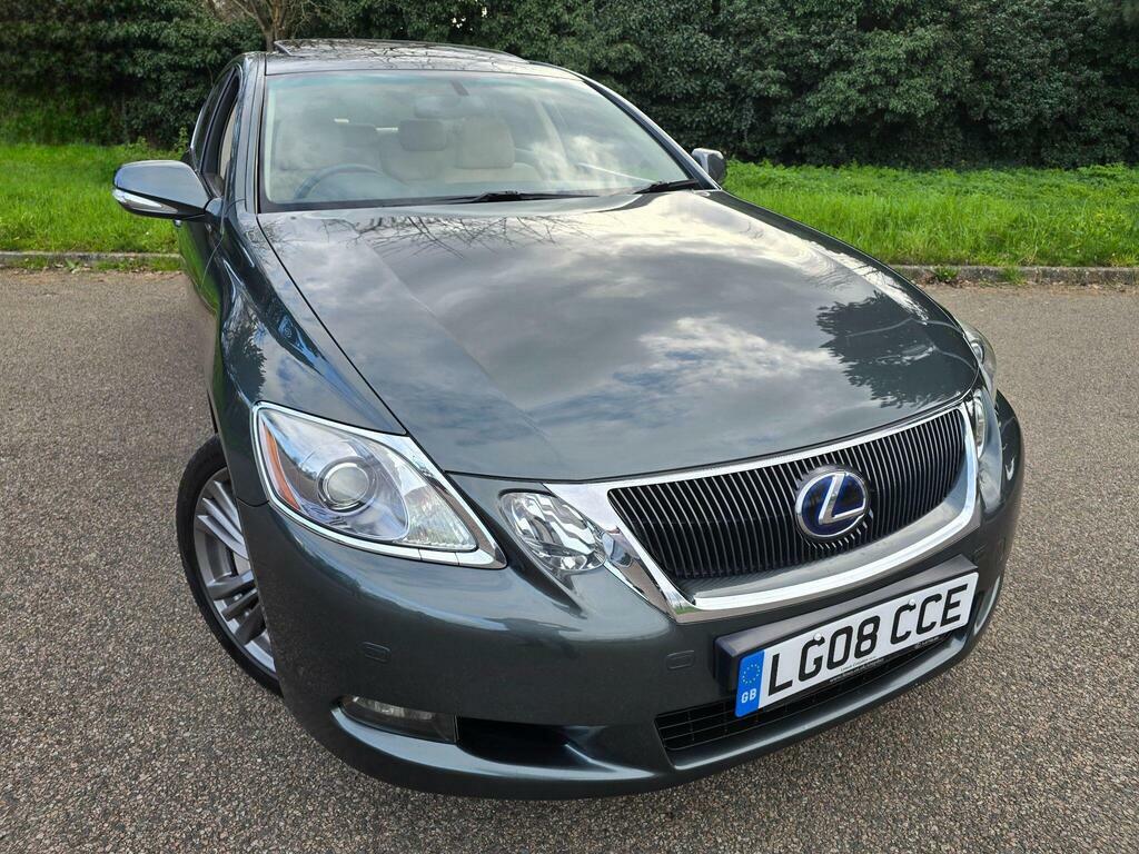 Lexus GS 3L Se Silver #12