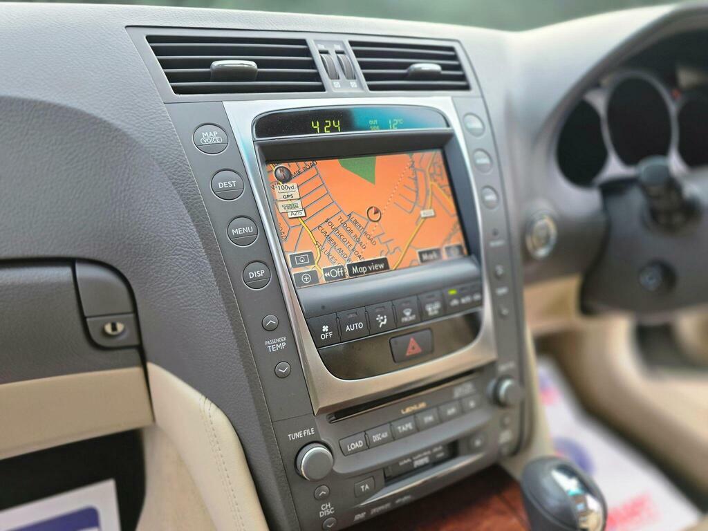 Lexus GS 3L Se Silver #52