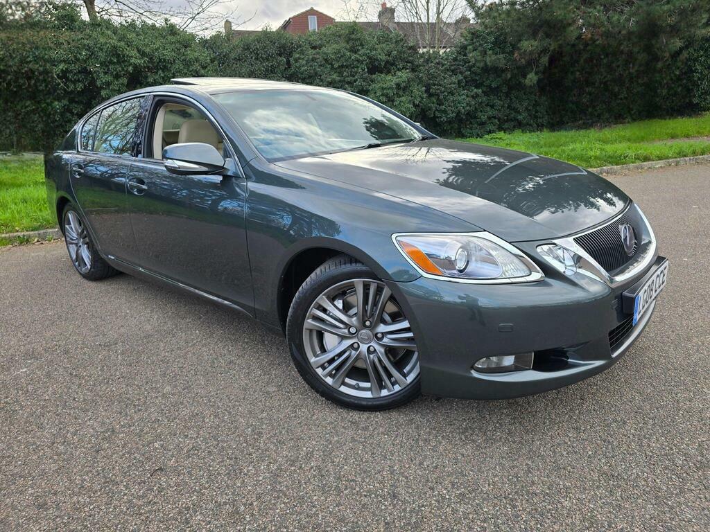 Lexus GS 3L Se Silver #17