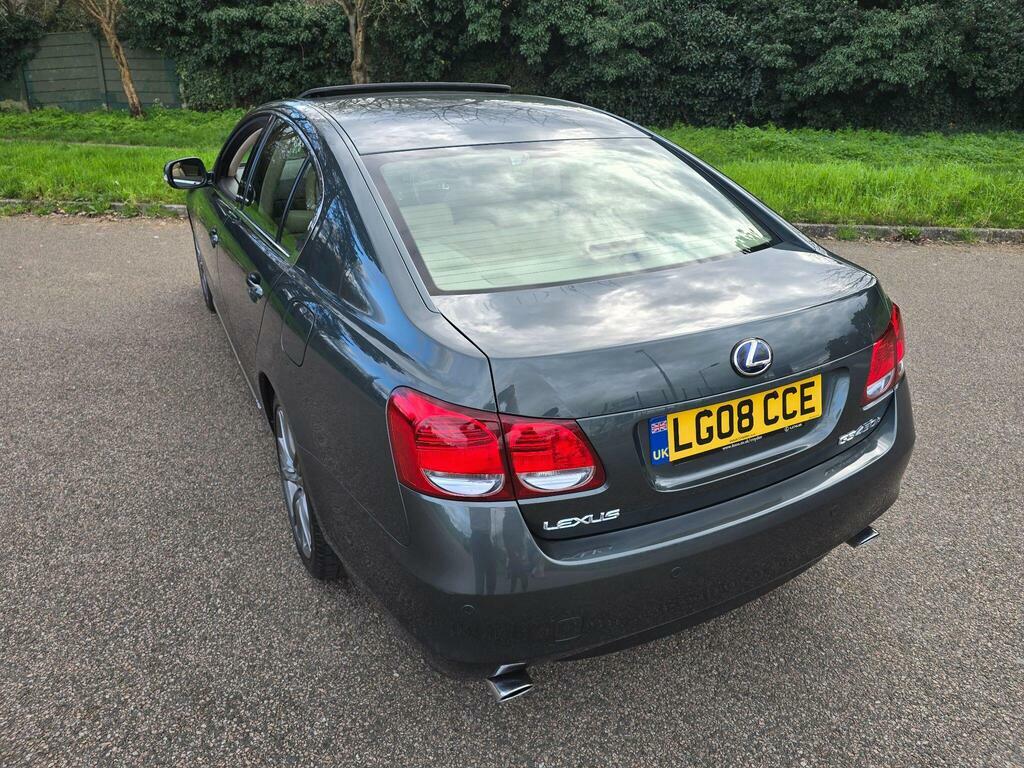 Lexus GS 3L Se Silver #100