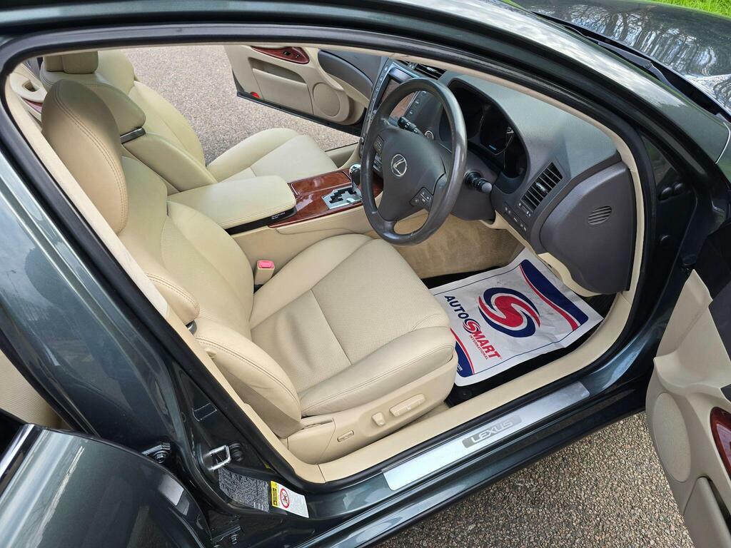 Lexus GS 3L Se Silver #40