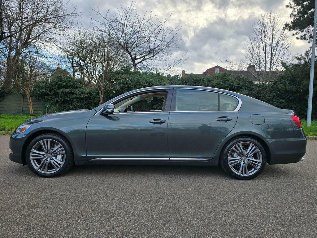Lexus GS 3L Se Silver #25