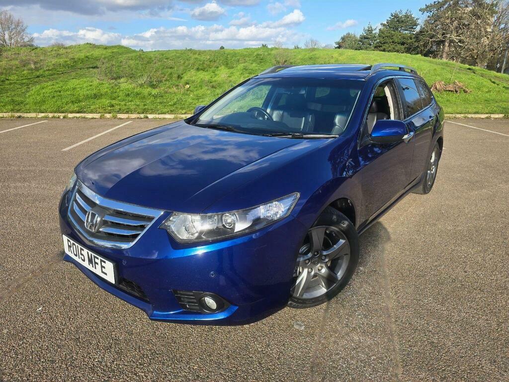 Honda Accord 2.2 I-dtec Es Gt White #8