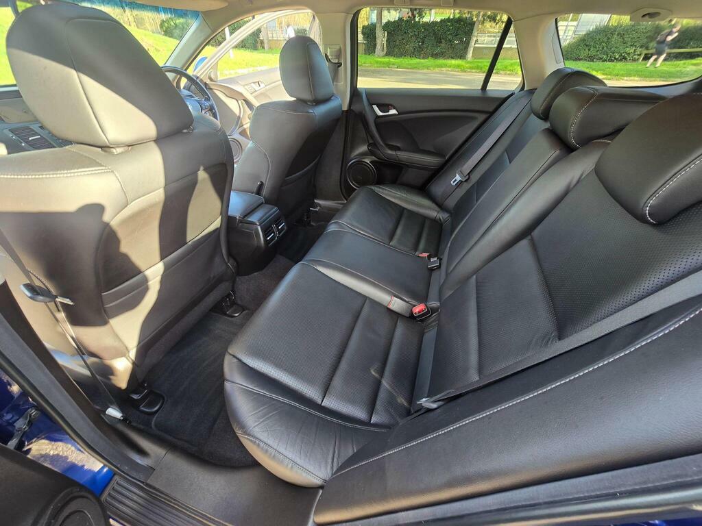 Honda Accord 2.2 I-dtec Es Gt White #78