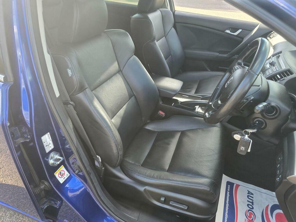 Honda Accord 2.2 I-dtec Es Gt White #91