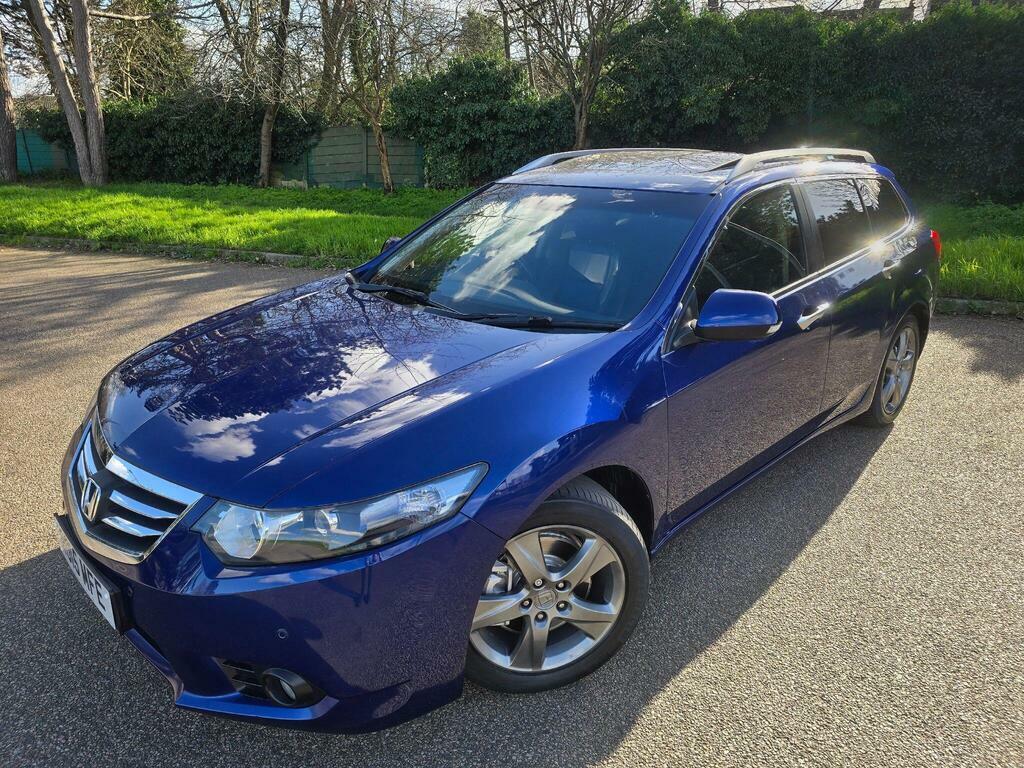 Honda Accord 2.4 I-vtec Ex Tourer Euro 5 Blue #6