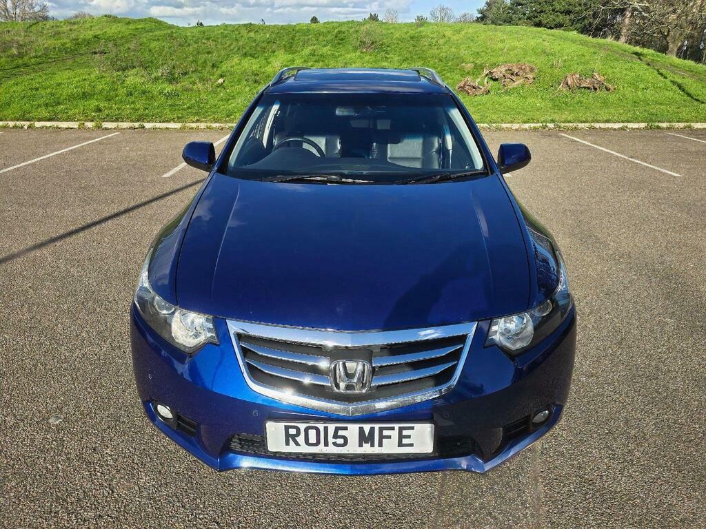 Honda Accord 2.4 I-vtec Ex Tourer Euro 5 Blue #5