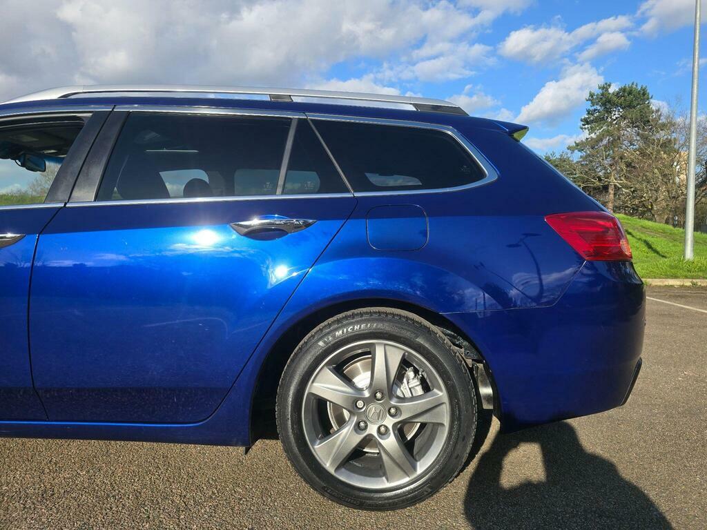 Honda Accord 2.2 I-dtec Es Gt White #23
