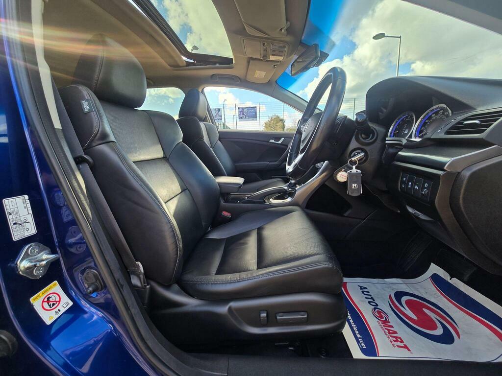 Honda Accord 2.2 I-dtec Es Gt White #92