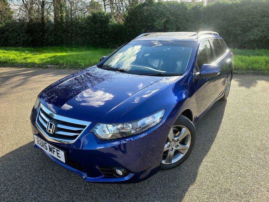 Honda Accord 2.4 I-vtec Ex Tourer Euro 5 Blue