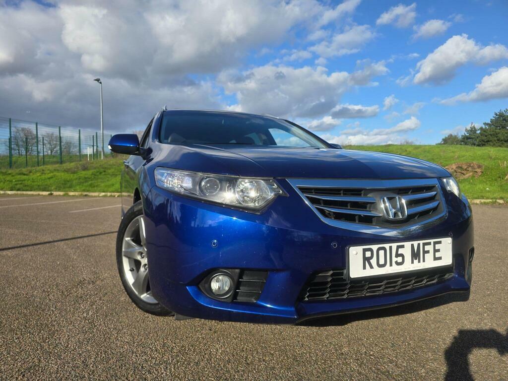 Honda Accord 2.2 I-dtec Es Gt White #9