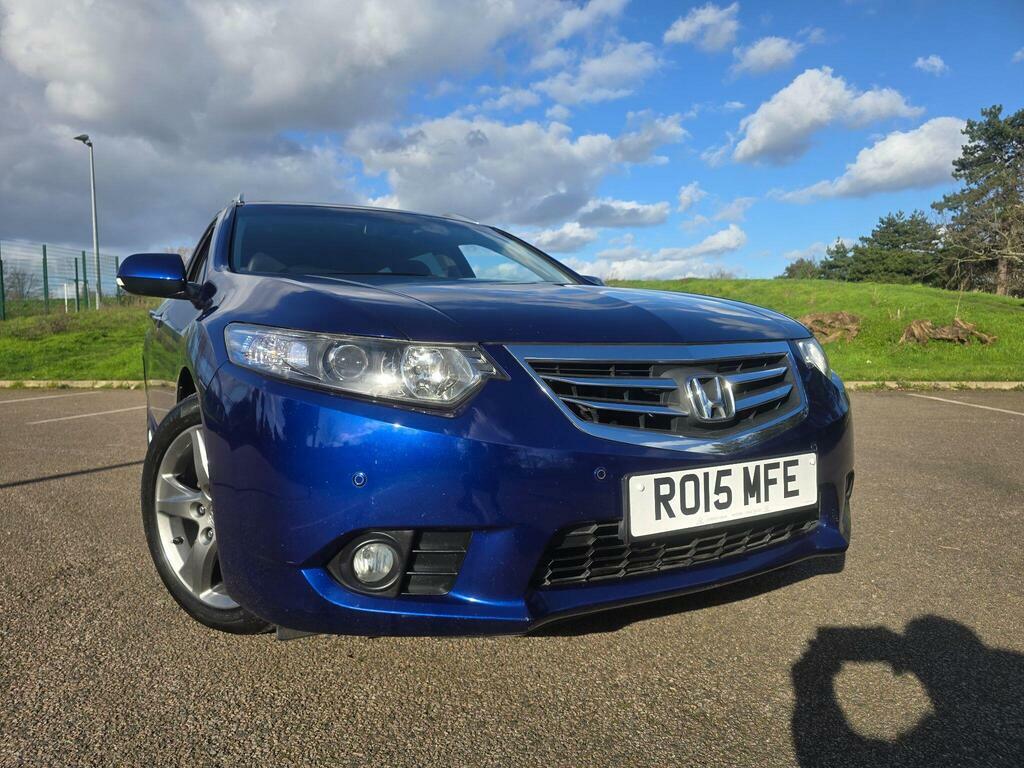 Honda Accord 2.2 I-dtec Es Gt White #14