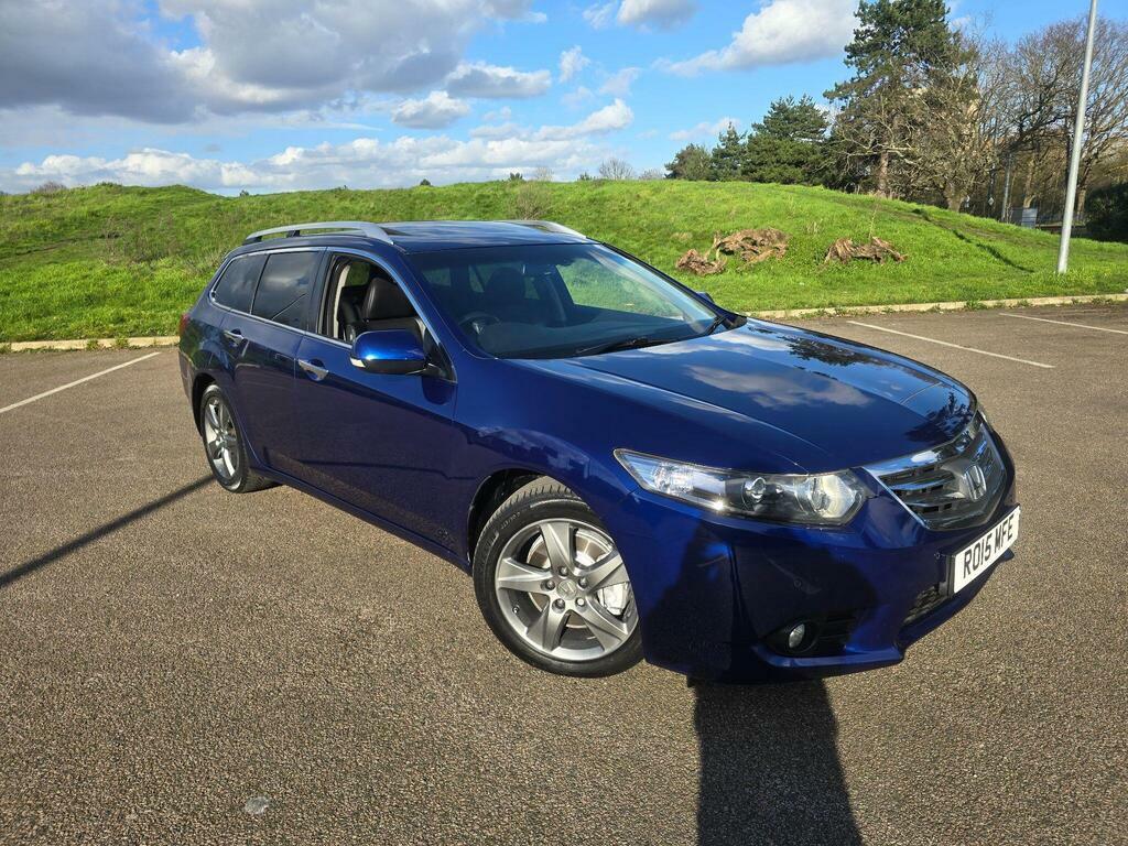 Honda Accord 2.2 I-dtec Es Gt White #13