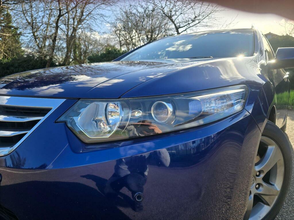 Honda Accord 2.2 I-dtec Es Gt White #15