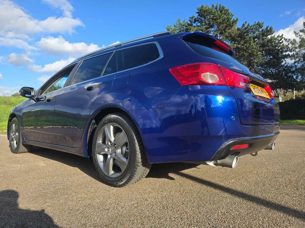 Honda Accord 2.2 I-dtec Es Gt White #30