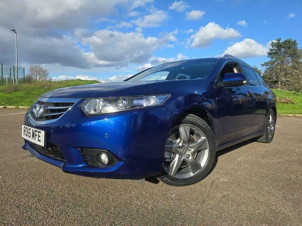 Honda Accord 2.2 I-dtec Es Gt White #11