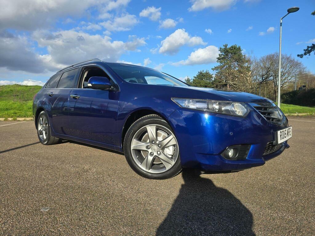 Honda Accord 2.2 I-dtec Es Gt White #12