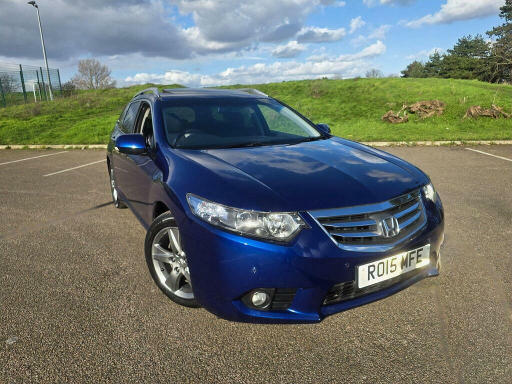 Honda Accord 2.2 I-dtec Es Gt White #10
